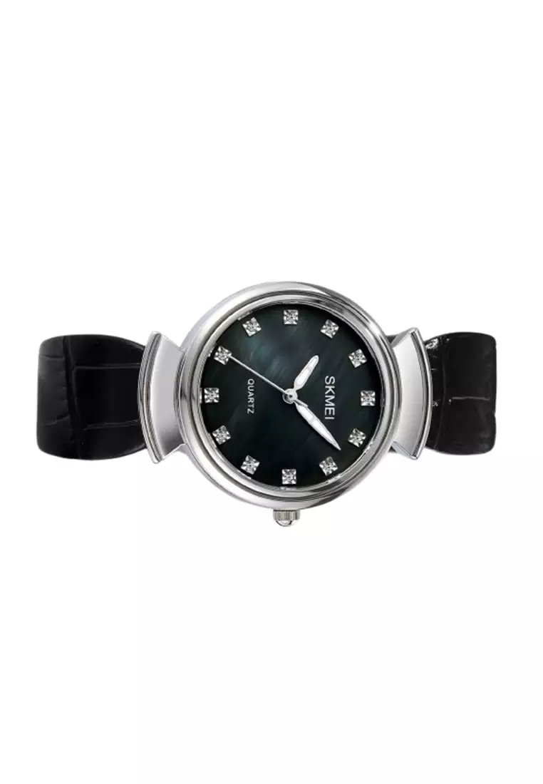 Jam Tangan Analog Wanita Elegant 2165 ORIGINAL - Silver