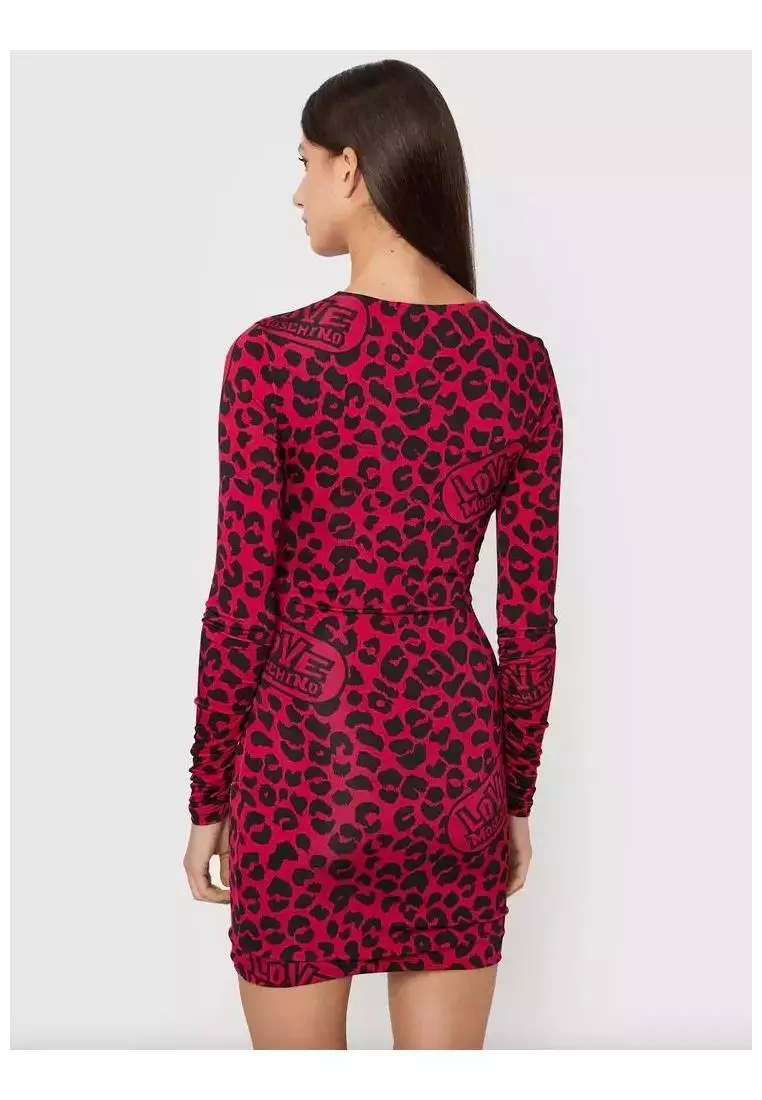 Love moschino cheap red dress