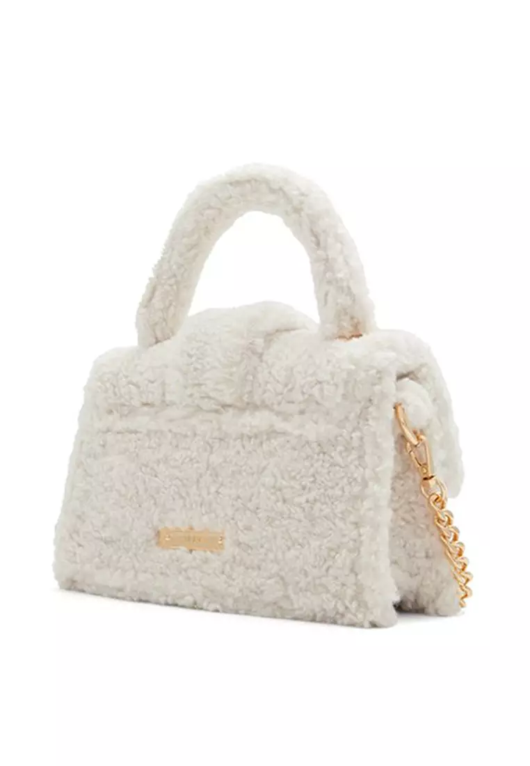 Aldo fur top bag
