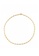 TOMEI gold TOMEI Necklace, Yellow Gold 916 (9N-GCA1001-05-2C-45cm) 378FAACA22C20FGS_3