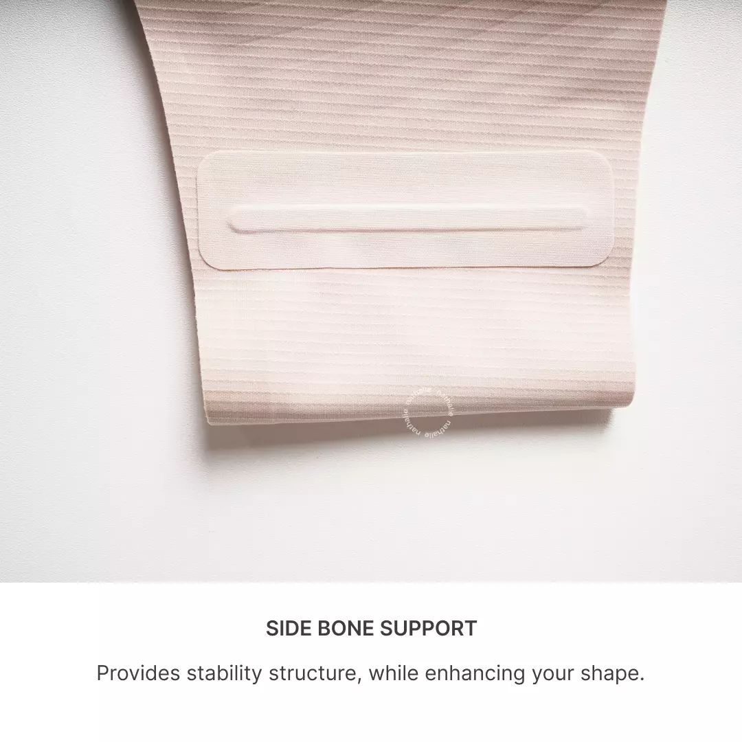 Nathalie Front Hook Strapless Bra NTB 3518 - Hitam