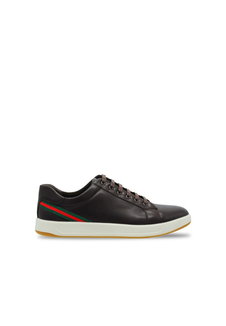 Louis Cuppers Lace Up Solid Tone Round Toe Lifestyle Sneakers