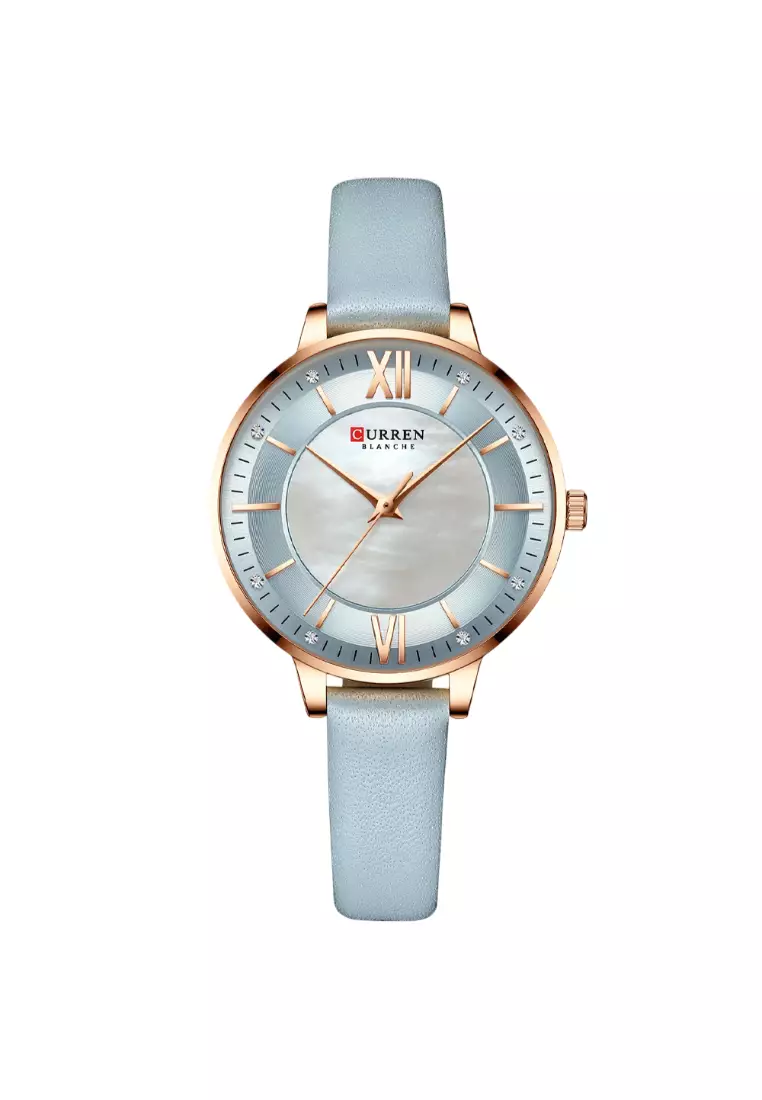 Buy OPCHIC Casual Leather Belt Quartz Women's Watch (Women's Style