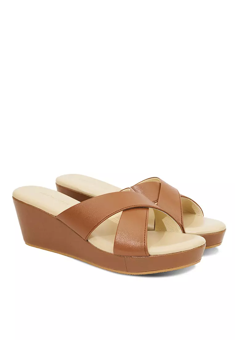 Sandal Wanita Gino Mariani Emberly Tan