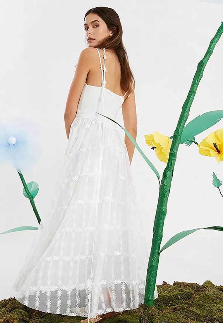 Daisy Tulle Maxi Dress