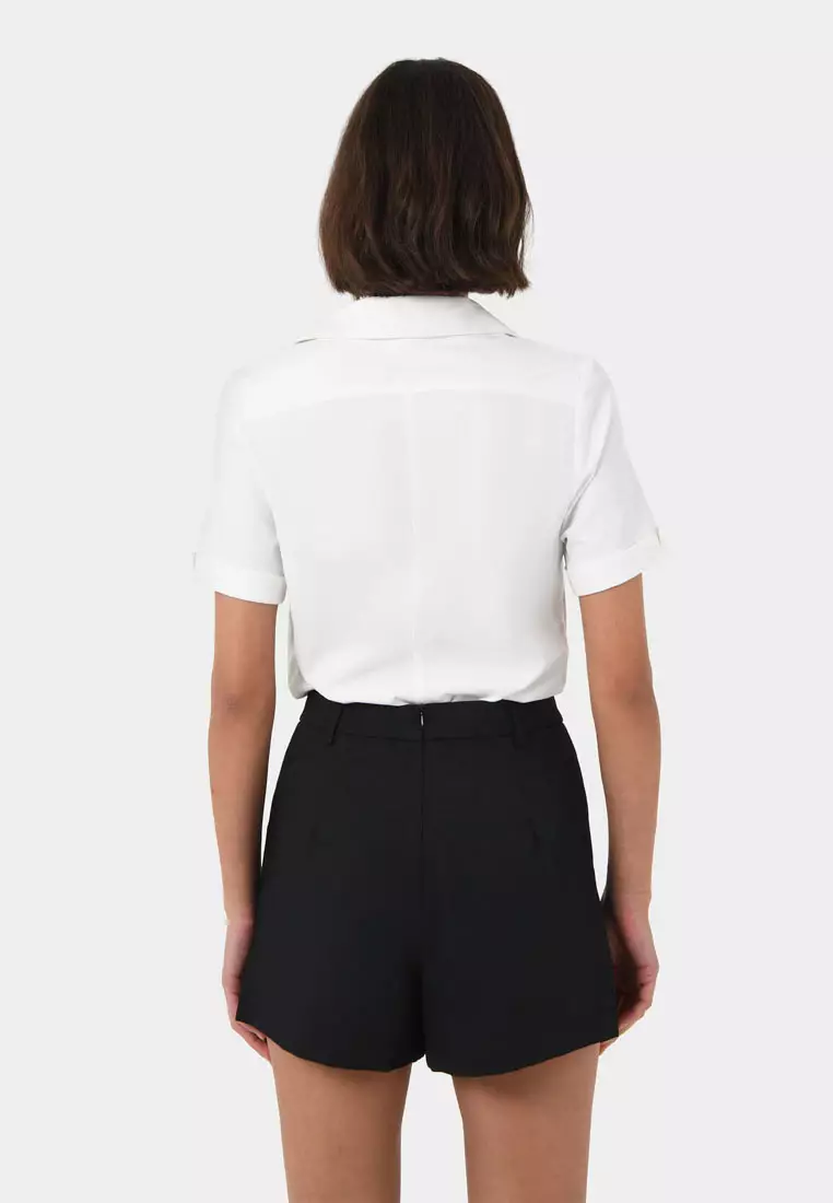 Lexee High-Waist Shorts