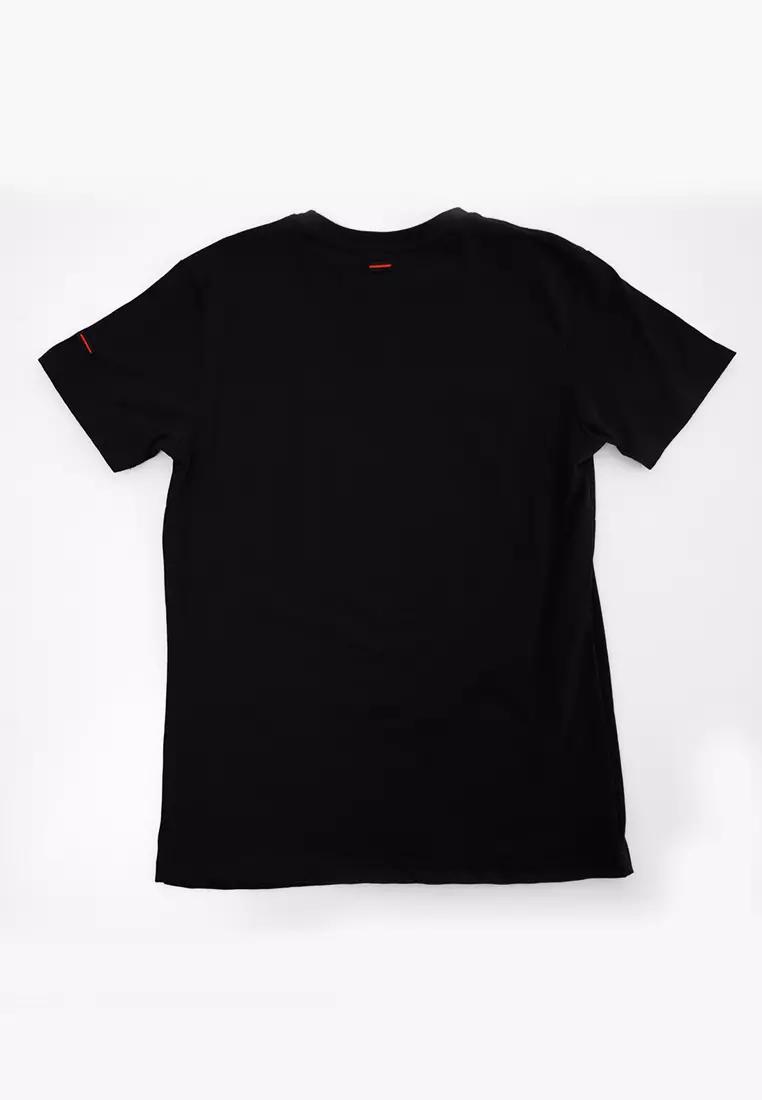 Round Neck Muscle Fit