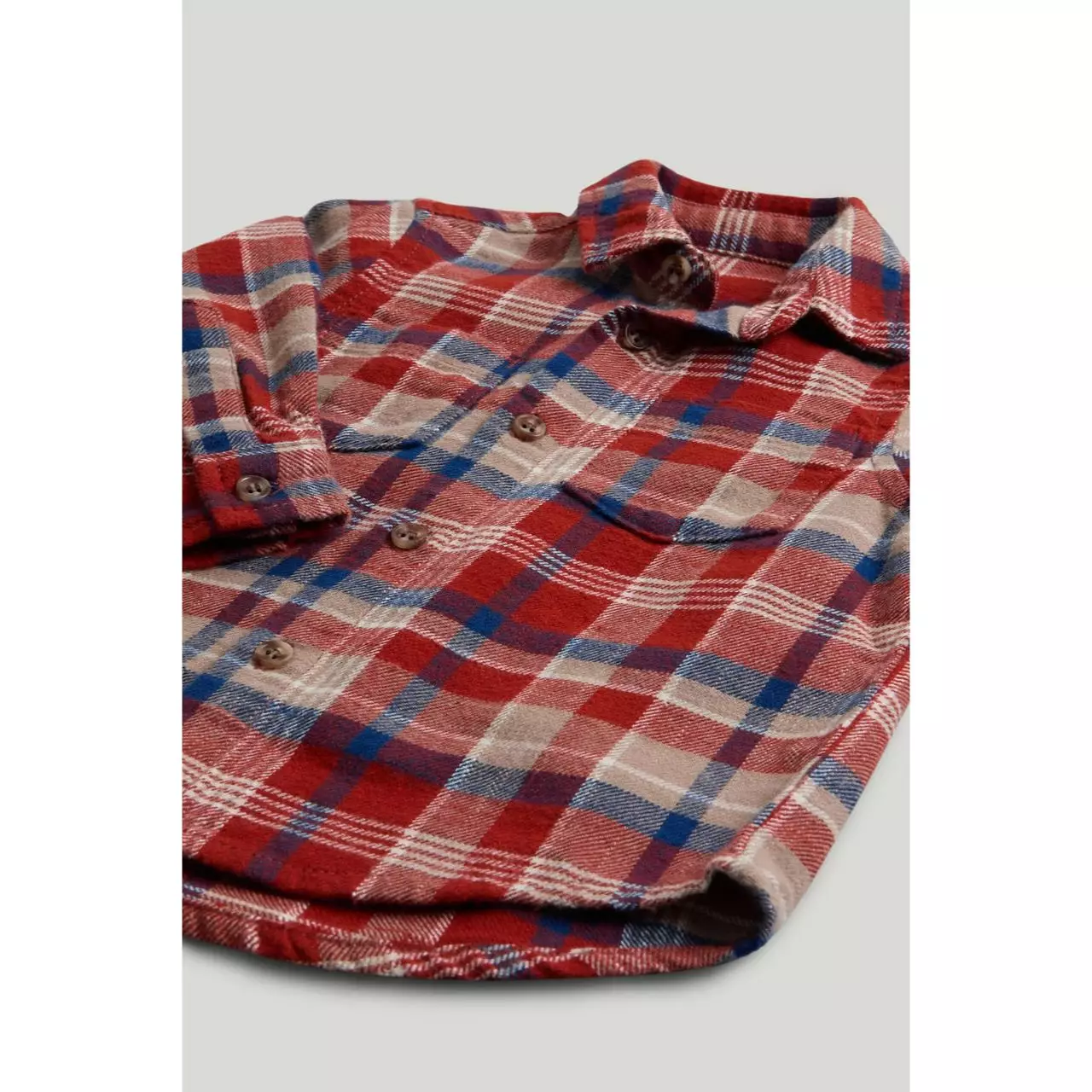 Mothercare Checked Shirt and Trousers Outfit - Set Pakaian Bayi Laki-laki (Multi)