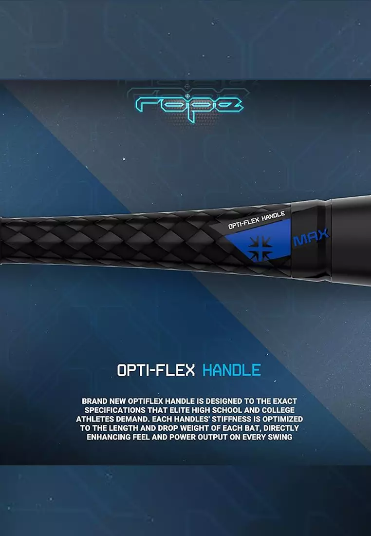 Rope EBB5RPE3 Composite Double Barrel Baseball Bat