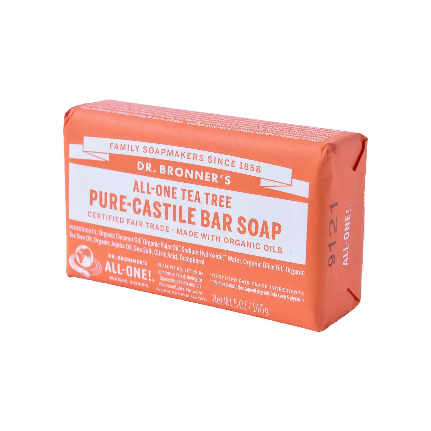 Jual Dr Bronners Dr. Bronners Tea Tree PureCastile Bar Soap Original