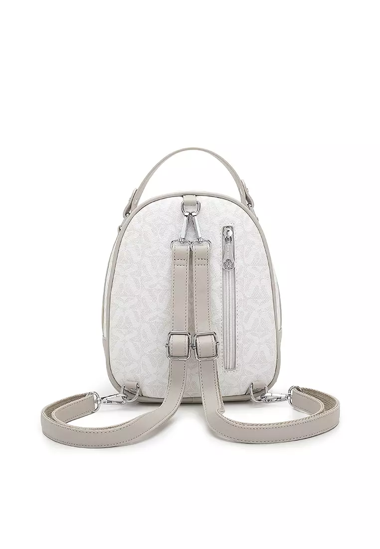 Women's Mini Backpack - White