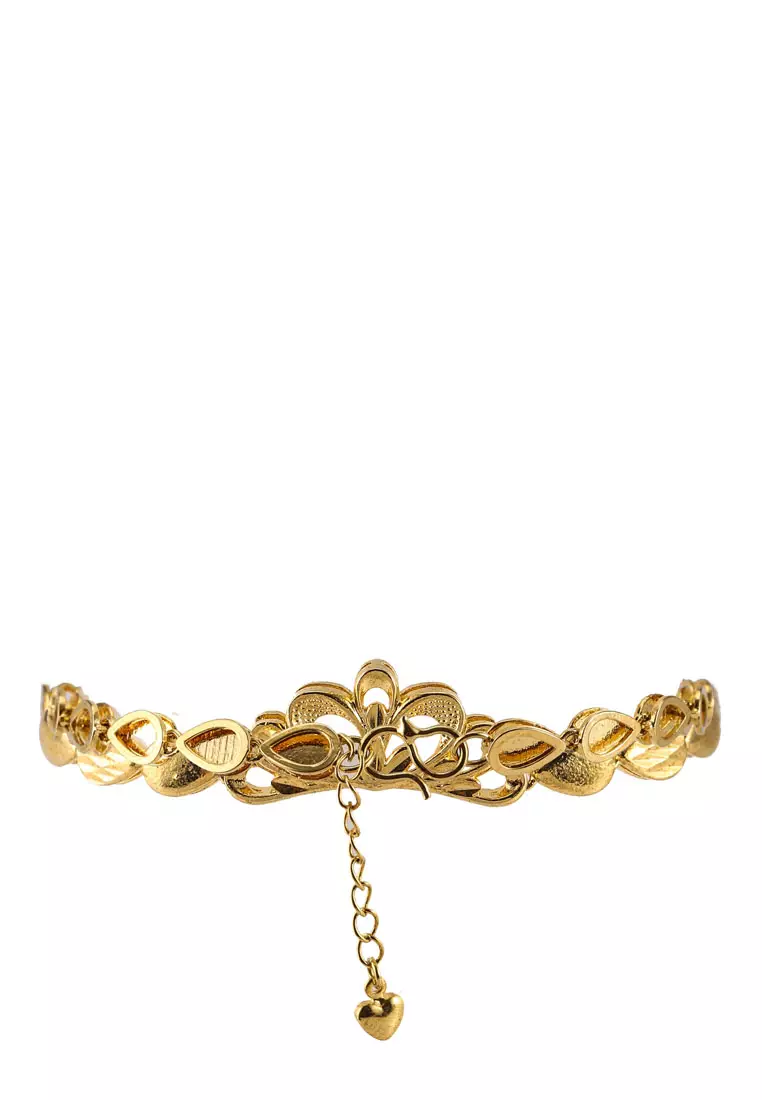 Bunga Gold Plated Bracelet