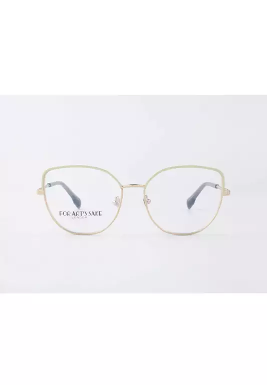 Ophelia (OP693-Mint) Luxury Anti-Radiation/Computer Eyeglasses from London for Women