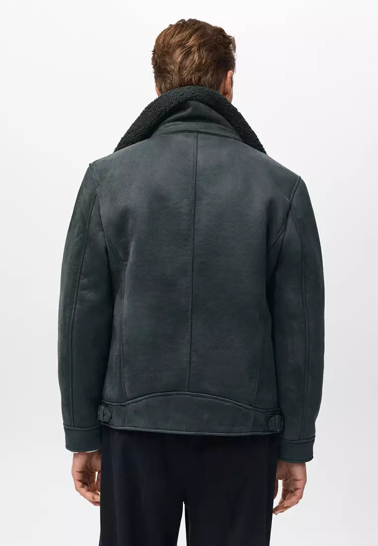 Double Face Jacket with Fleece Lining