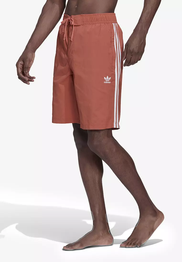 Adidas originals adicolor on sale 3 stripes short