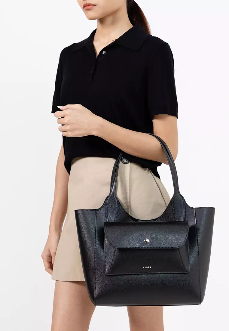 Buy FURLA Lea S Tote Bag 2026 Online | ZALORA
