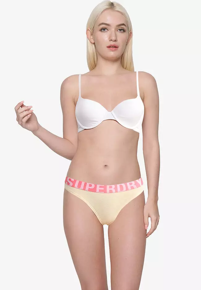 Organic Cotton Offset Logo Bikini Briefs