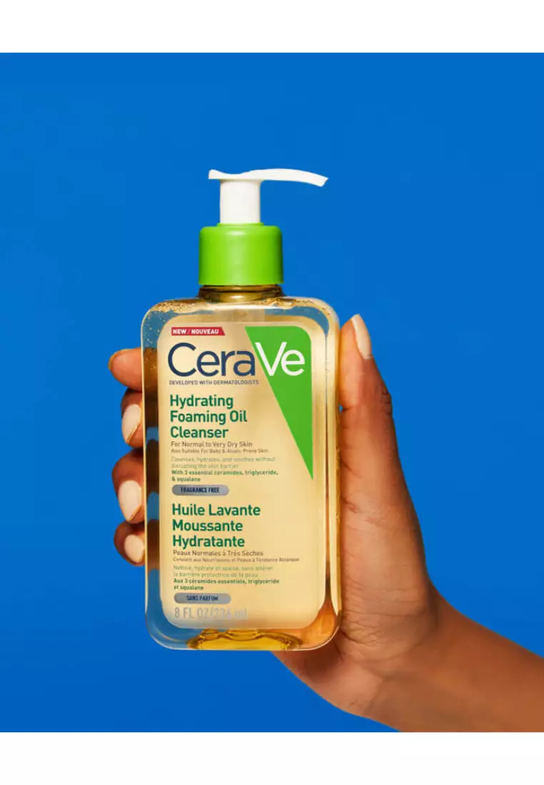 CeraVe CeraVe - Hydrating Foaming Oil Cleanser 473ml 2026 | Buy CeraVe ...