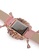 Crisathena pink 【Hot Style】Crisathena Chandelier Fashion Watch in Pink for Women F4F24ACCC0894AGS_3