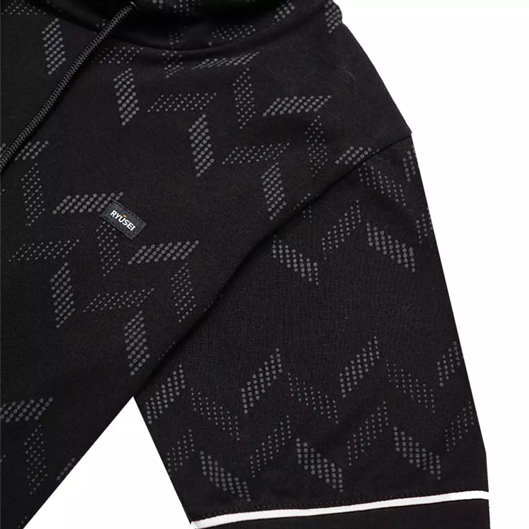 Ryusei Kaos Turtleneck Pria Nandito Rai FP Black