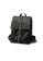 Lara black Men's Flap Buckle Backpack - Black 8D08EACE123366GS_2
