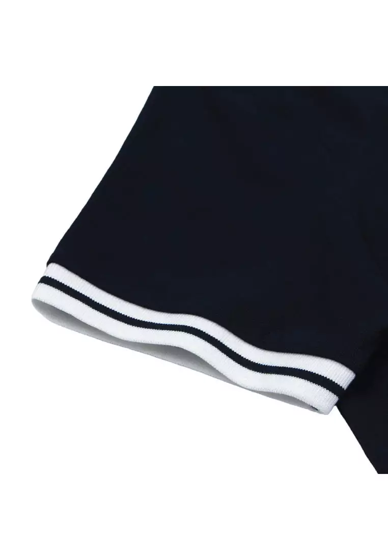 Men's Cotton Lycra Short Sleeve Slim Polo 01015018