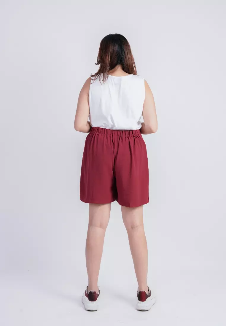 plus size ae ra skort maroon