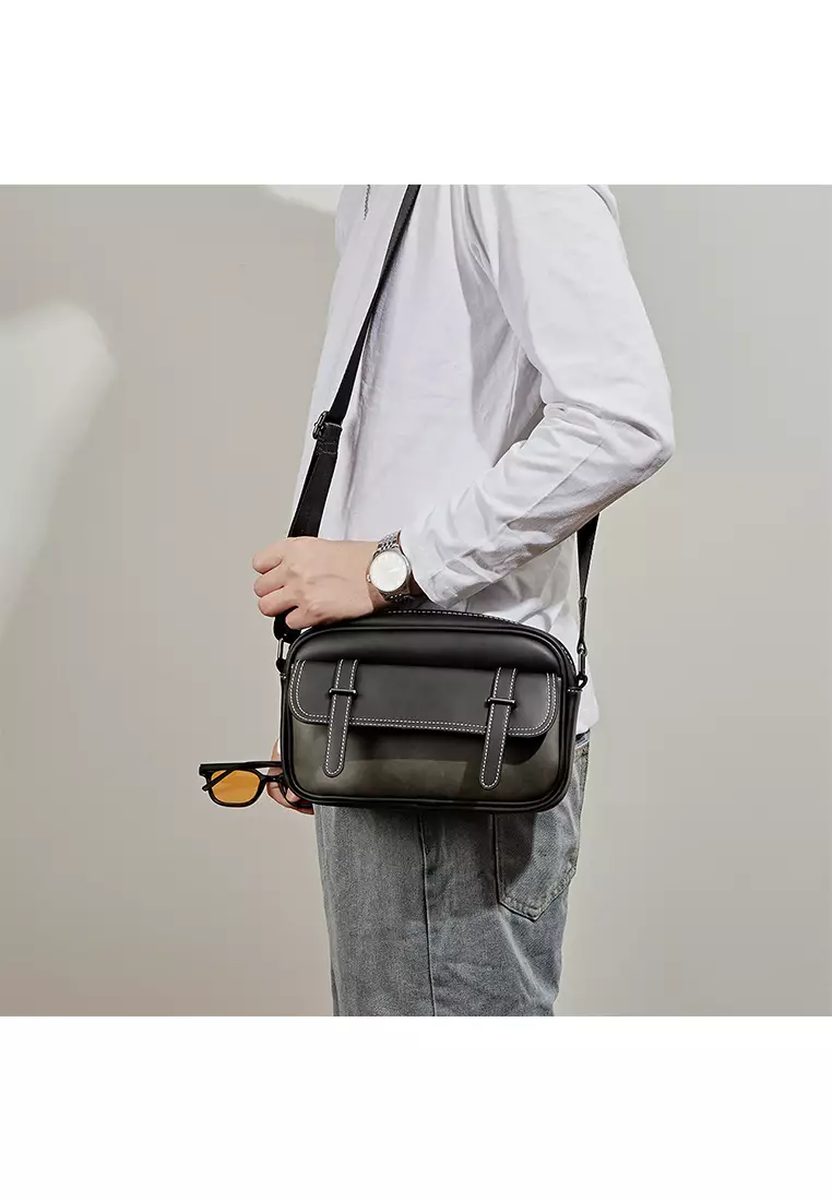 Leather Fashion Crossbody Bag