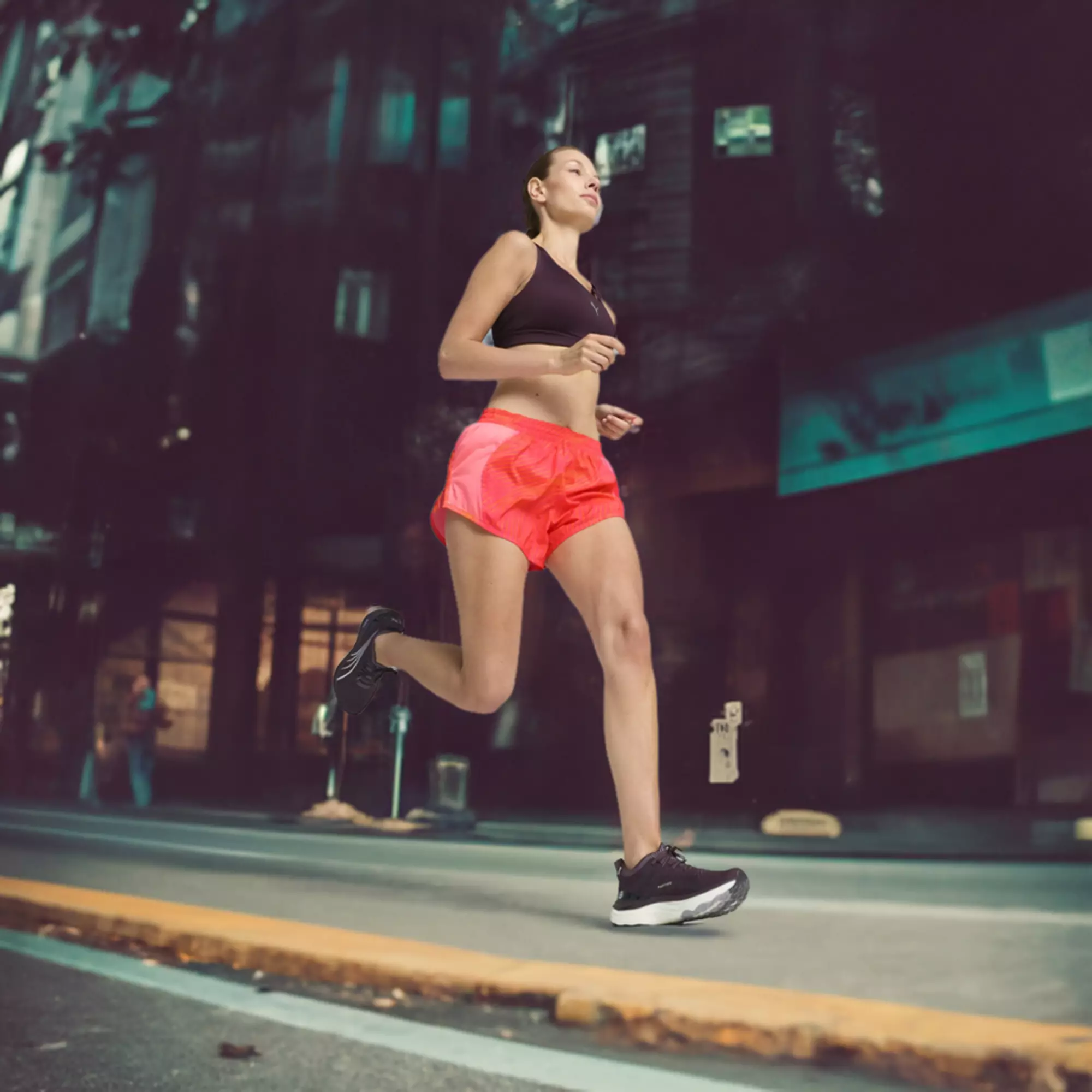 PUMA ForeverRun NITRO Knit Women's Running Shoes