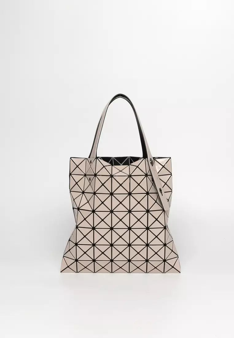 100% AUTHENTIC BAO BAO ISSEY MIYAKE LUCENT BEIGE COLOR TOTE BAG