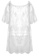 SMROCCO white Ellie Premium Lingerie Nightie Sleepwear PM8053 (White) A142BAAB9128D2GS_3