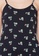 Clovia navy Clovia Print Me Pretty Short Night Dress in Navy - 100% Cotton 44473AA3F2920AGS_6