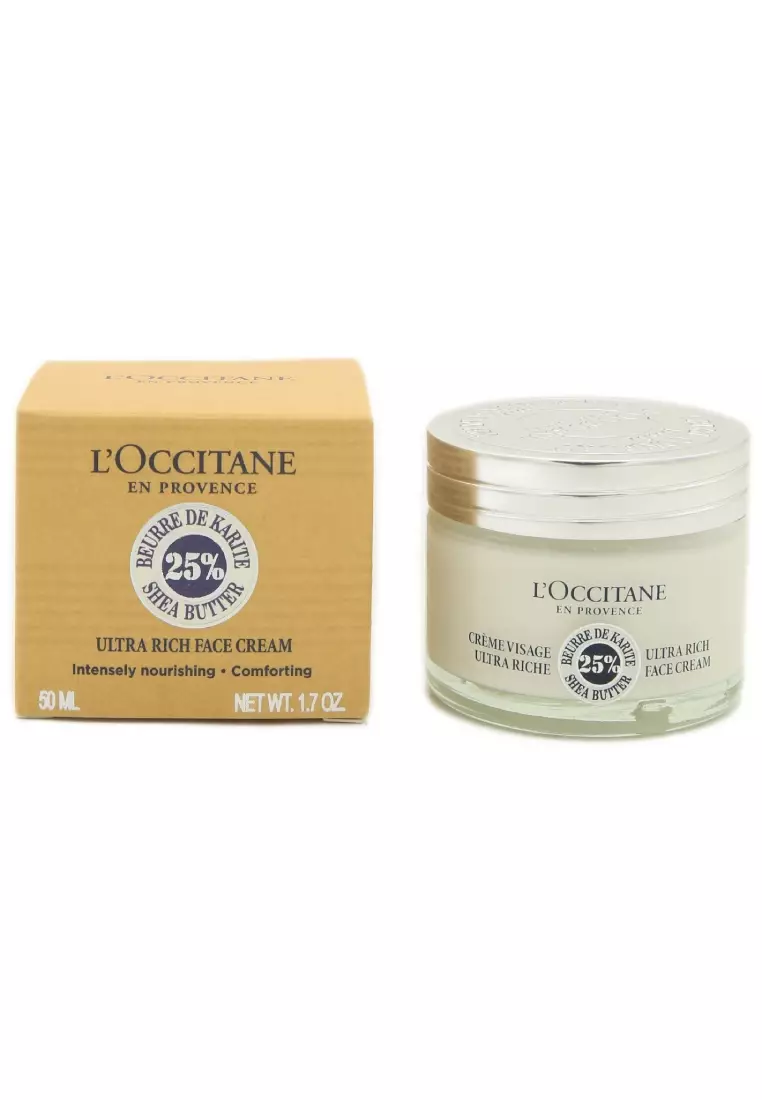 L’OCCITANE 乳木果豐凝滋養保濕面霜 50ml 