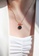 CELOVIS black and gold CELOVIS - Lucie in Black Toggle Clasp Necklace C81CEAC27D0B64GS_3