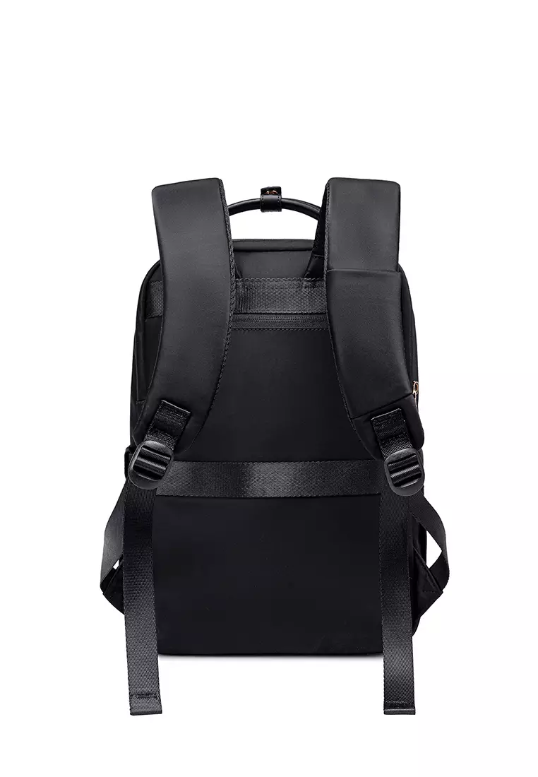 Nylon Lightweight College Bag 15.6 Inch Laptop Compartmen Travel Backpack For Women