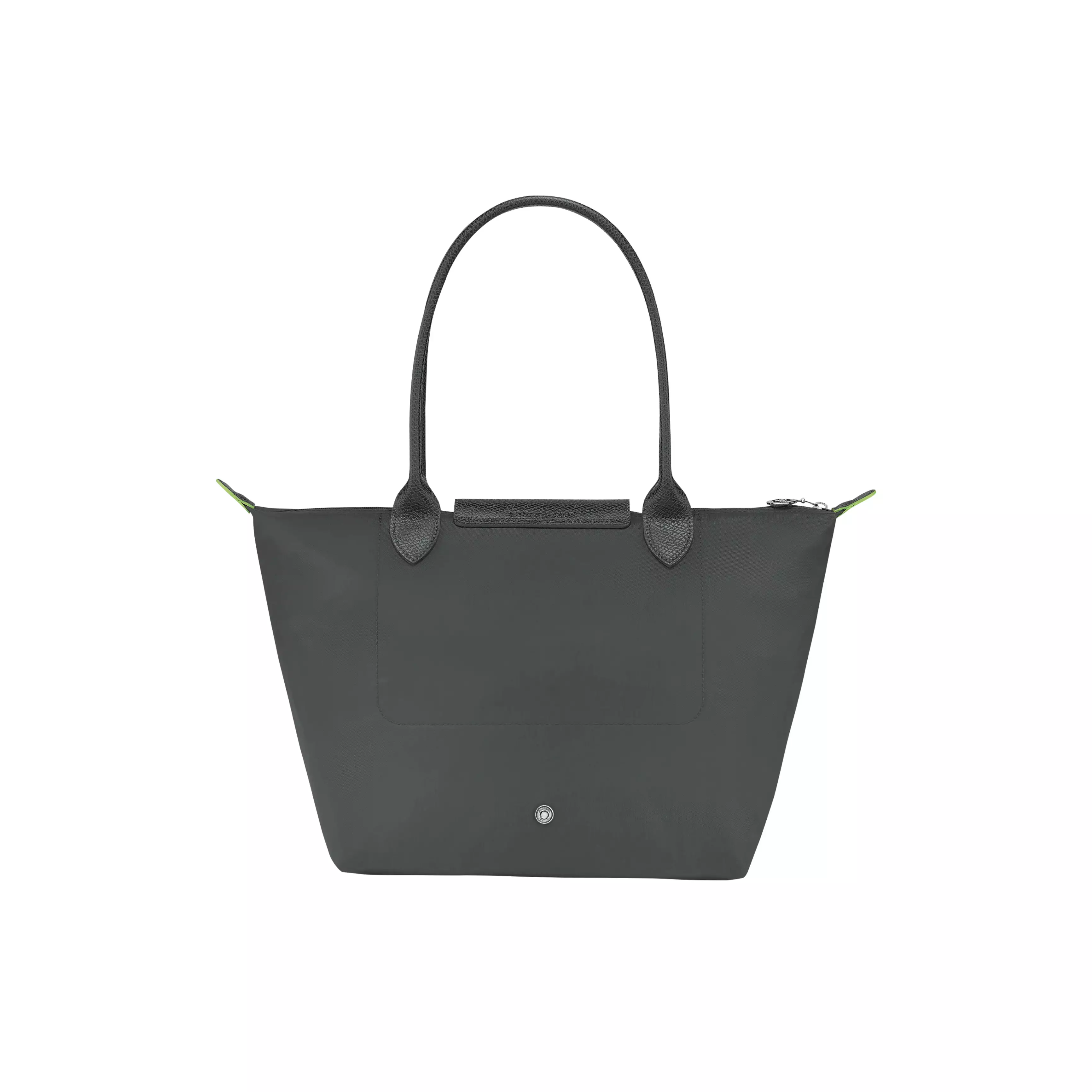 Longchamp Le Pliage Green M Tote Bag Graphite