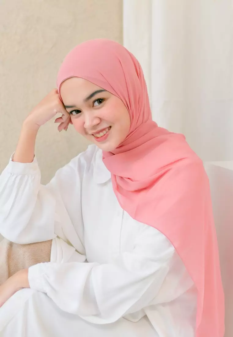 Bawal Shawl Dusty Pink