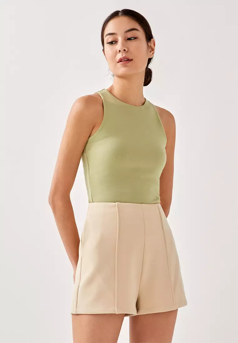 Alia Round Neck Tank Top