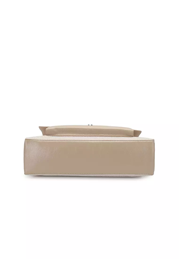 Women's Sling Bag / Crossbody Bag / Shoulder Bag (Tas Selempang Wanita / Tas Bahu Wanita) - Putih