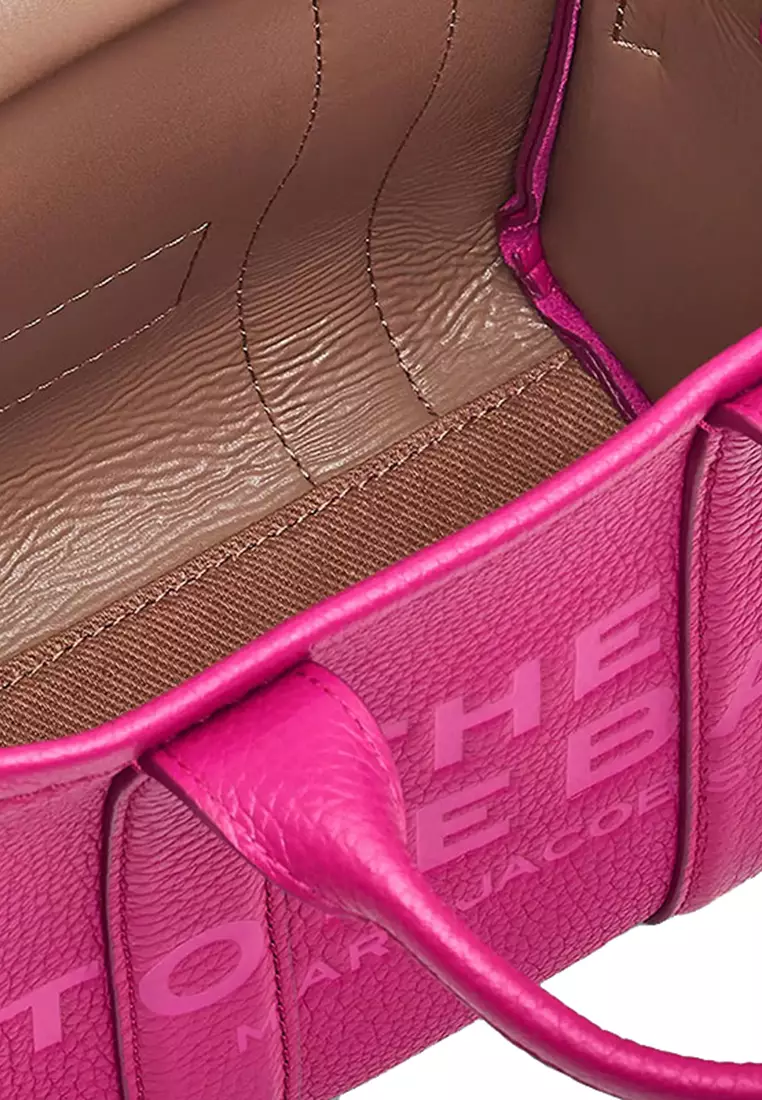 Marc jacobs neon new arrivals pink bag