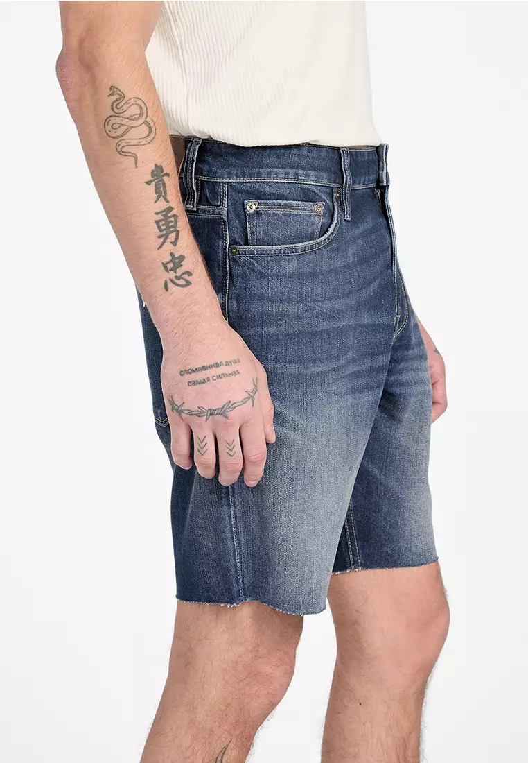 Eco Wyatt Denim Shorts