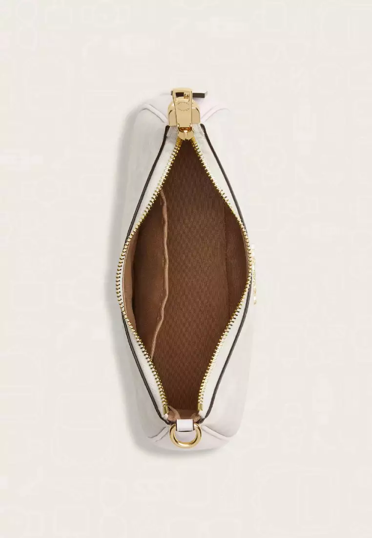 Coach Teri Shoulder Bag In Signature Canvas Chalk