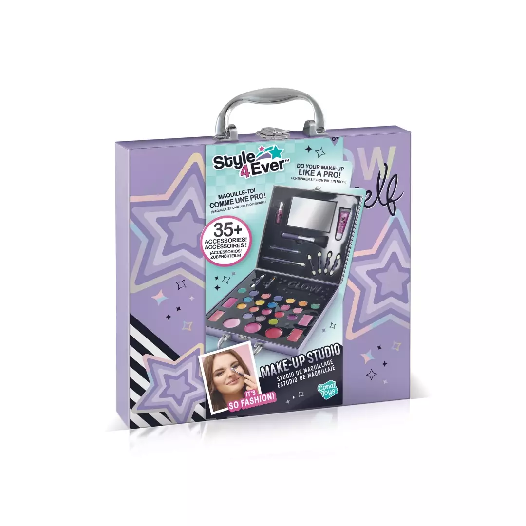 STYLE 4 EVER - Professional Make-up Set - Mainan anak