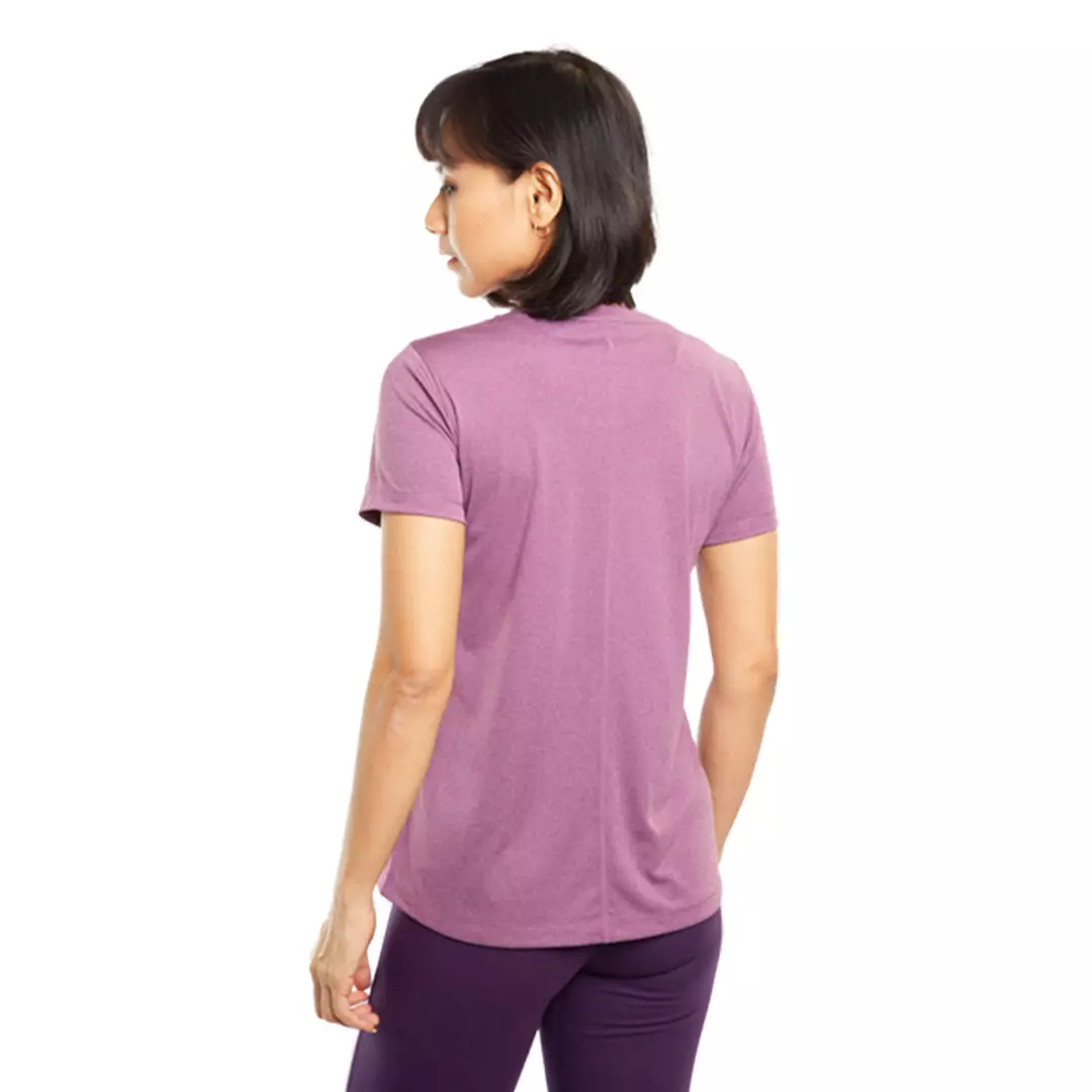 Baju Olahraga Wanita  Ladies Short Sleeve Top Print "GYM TIME"