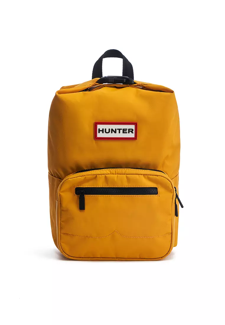 ◆HUNTER◆ UNISEX Pioneer Nylon Top Clip Mini Backpack Yello NYLON MINI TOPCLIP BACKPACK – Hunter Singapore