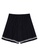 FILA navy Online Exclusive FILA KIDS Rhinestone F-Box Logo Skirted shorts 10-16 yrs AC485KA940AB50GS_6