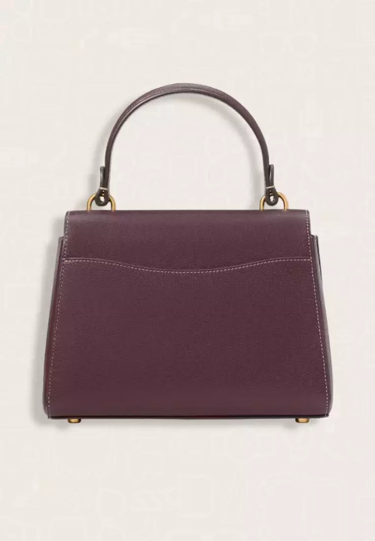 Kate Spade Katy Small Top-handle Bag Deep Cherry