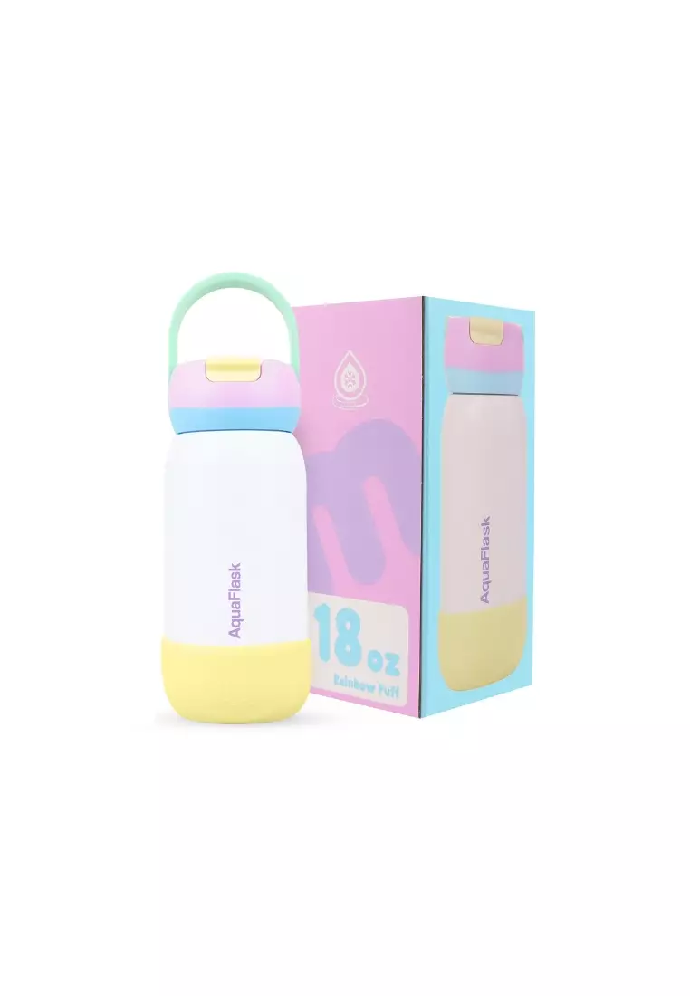18oz Rainbow Puff Munchkin Collection Insulated Water Bottle