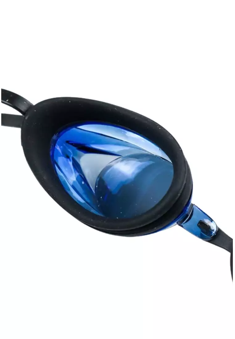 Javen Kacamata Renang Anti Fog UV Protection Unisex Material PU Silicon ORIGINAL - Black