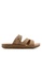 NOVENI 米褐色 Casual Strappy Sandals D98B9SHC2AB24BGS_1